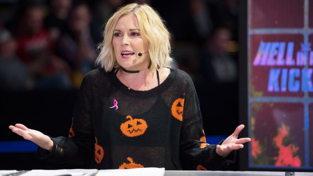 Renee Young Invites WWE Chairman To Appear On Her Podcast 2