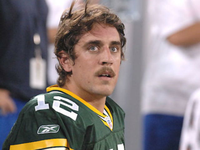 aaron rodgers mustache shirt