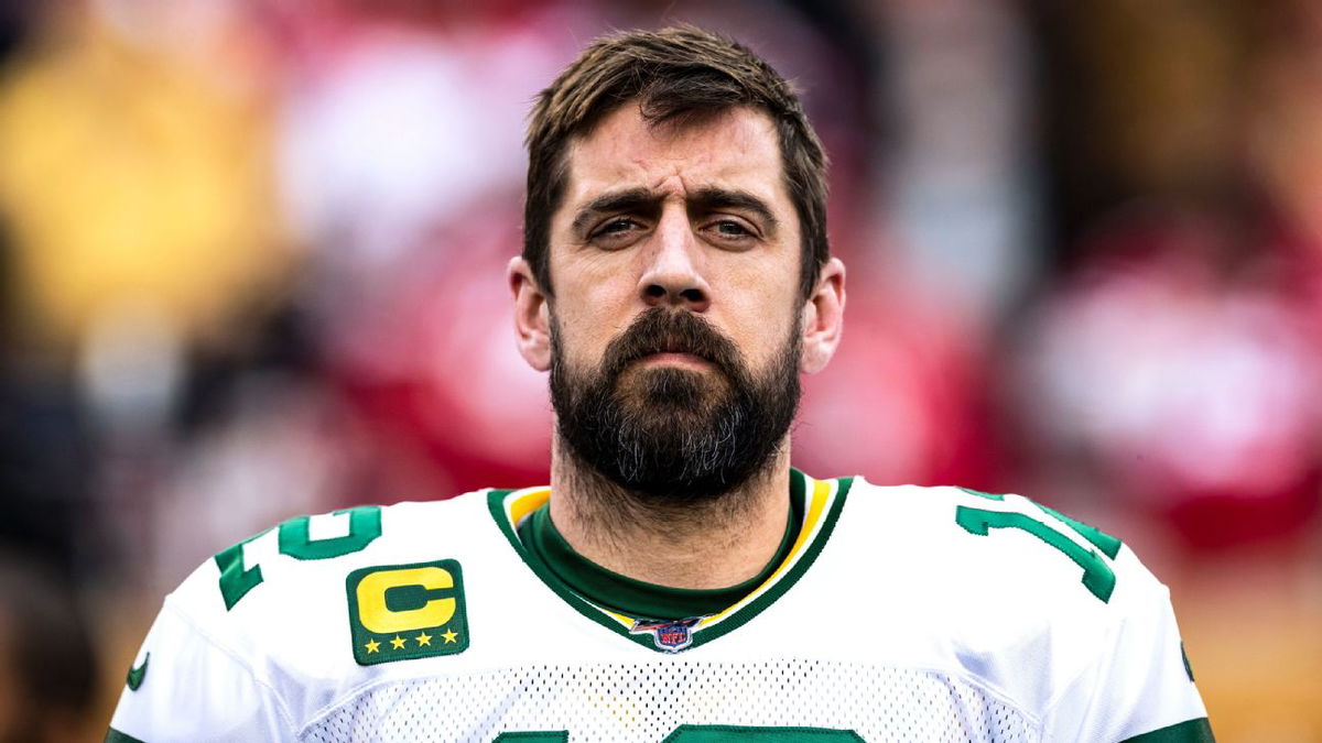 Aaron Rodgers- A Glimpse at His Many Mustaches in The NFL ...