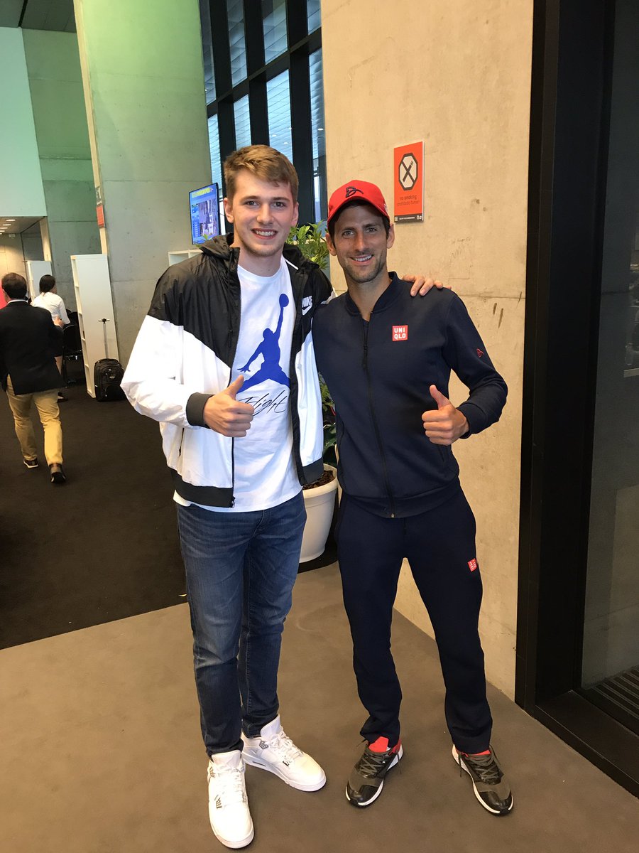 "One of the Best" World No.1 Novak Djokovic Has High Praises for Mavericks