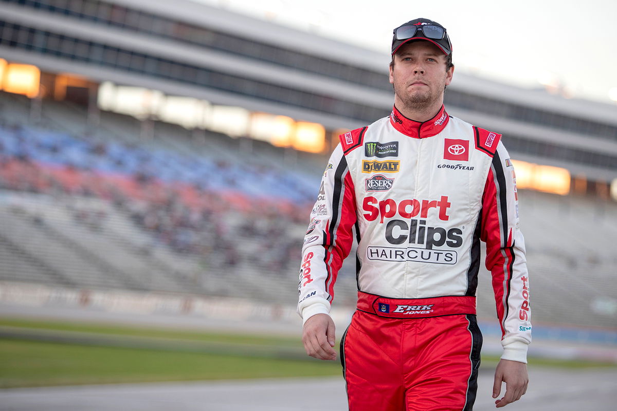 Eric Jones Finds It Difficult to Balance Between His Future and