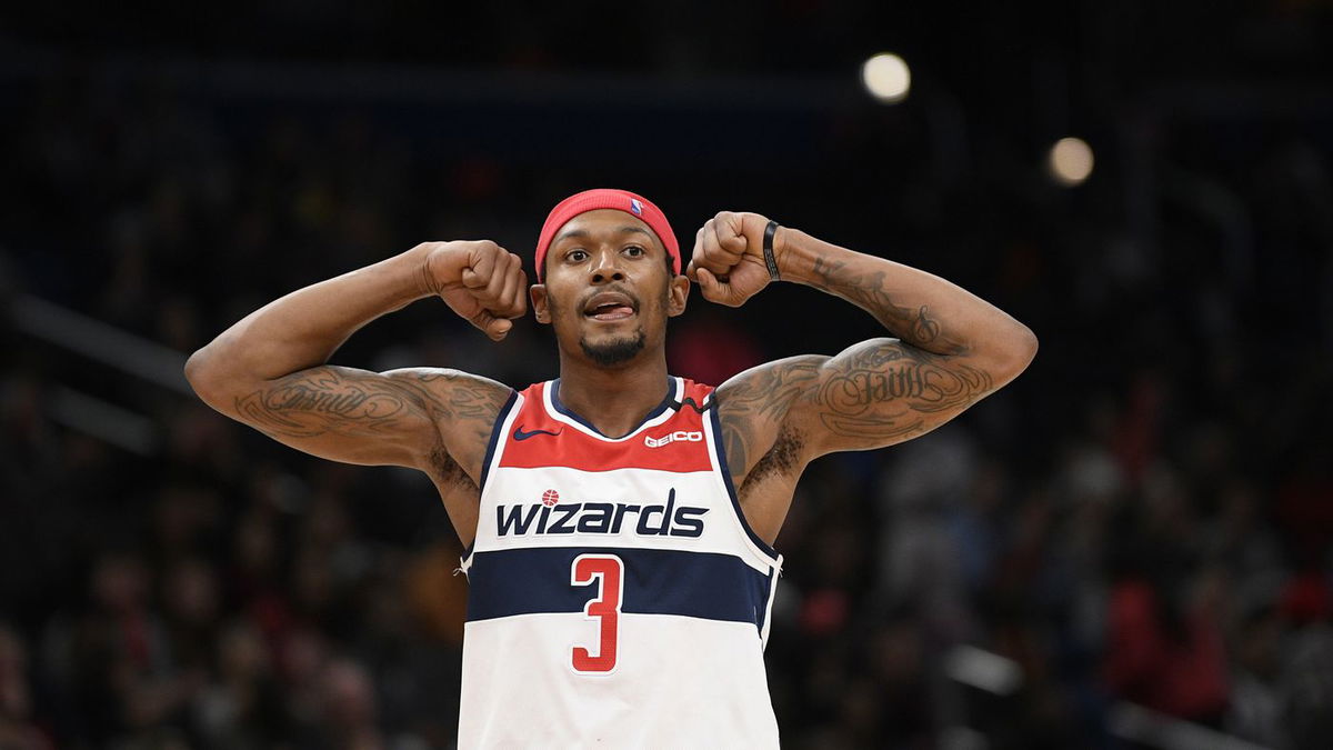 Bradley Beal Shuts Downs Trade Rumors, Expresses Desire to Retire With the Washington Wizards ...