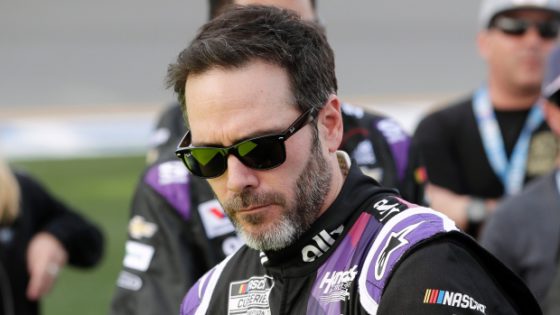 Jimmie Johnson Sparks Chaos at Coca-Cola 600 Amidst Worsening NASCAR Misery