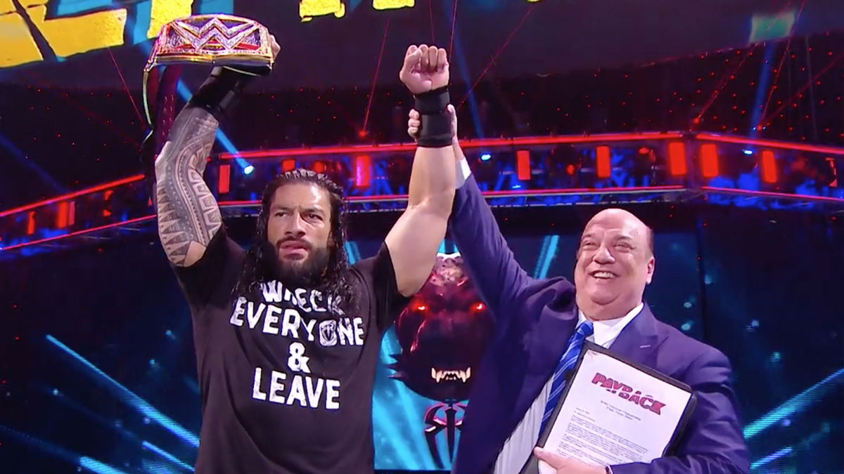 Wwe Makes Huge Announcement On Roman Reigns And Paul Heyman Essentiallysports