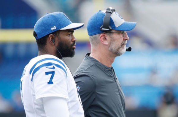 Panthers hiring former Colts coach Frank Reich as head coach