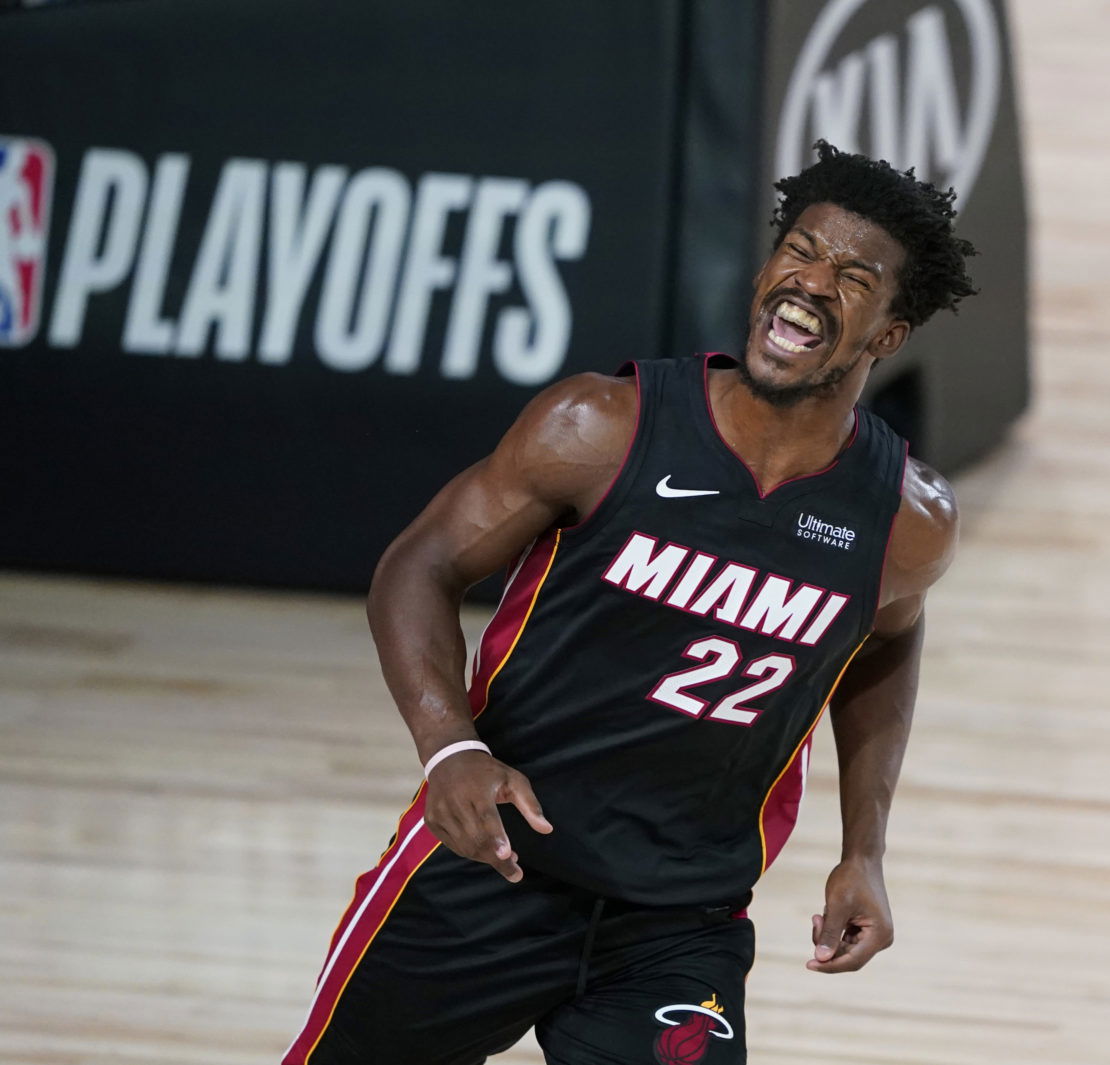 Miami Heat: The Jimmy Butler vs. NBA jersey saga should be a