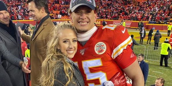 Patrick Mahomes Proposed to Long-Time Girlfriend Brittany Matthews