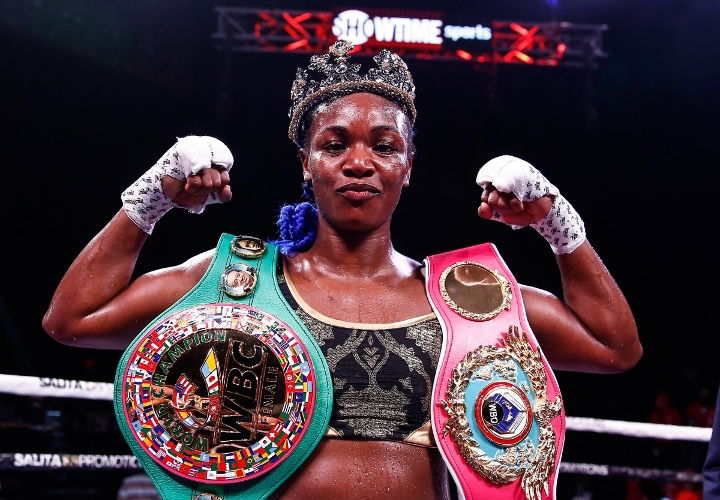  Claressa Shields 