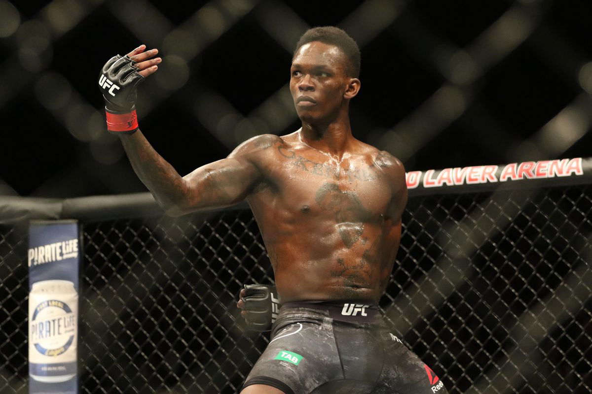 Israel Adesanya Says He Might Have to 'Pull Back' Ahead of UFC 253 - EssentiallySports