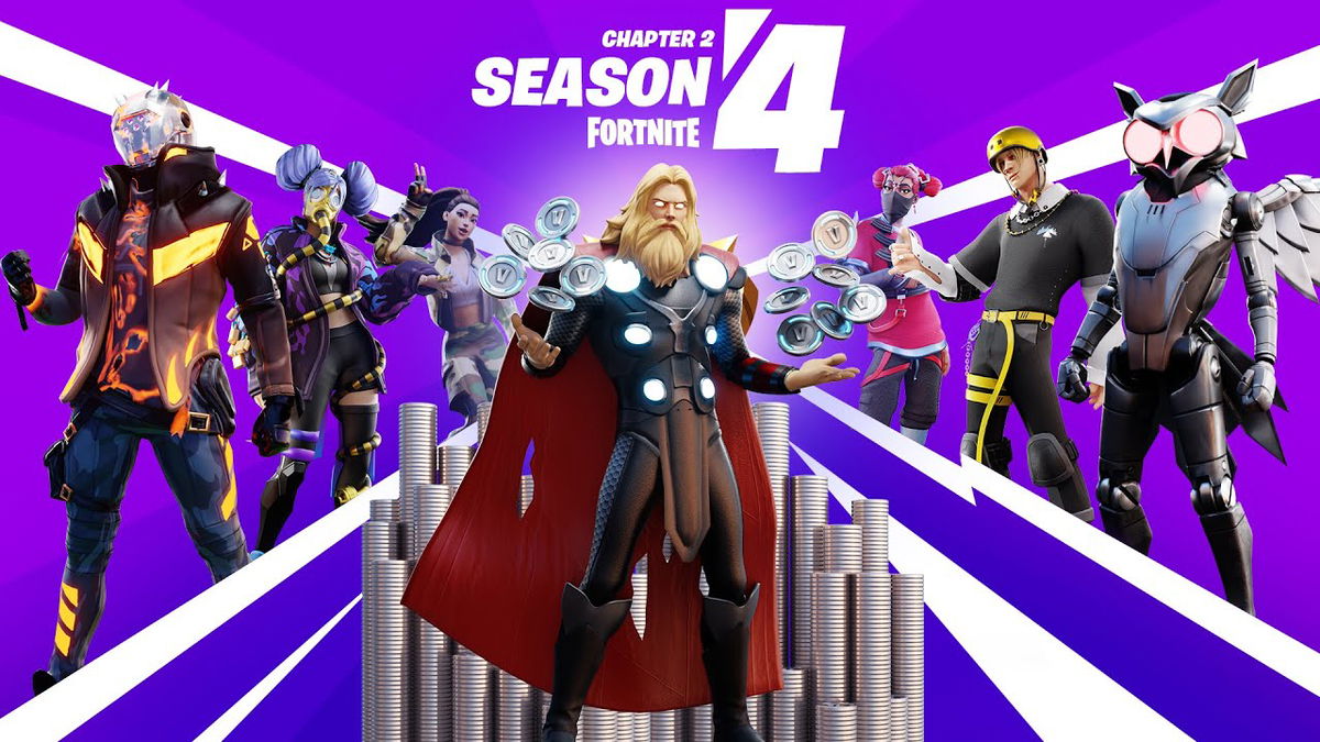 Fortnite: Leak Hints at Season 4 End Date - EssentiallySports