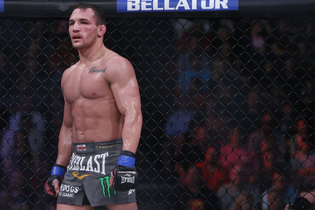 Michael Chandler Says He Almost 'Lost Faith' on Getting the UFC Contract Done - EssentiallySports