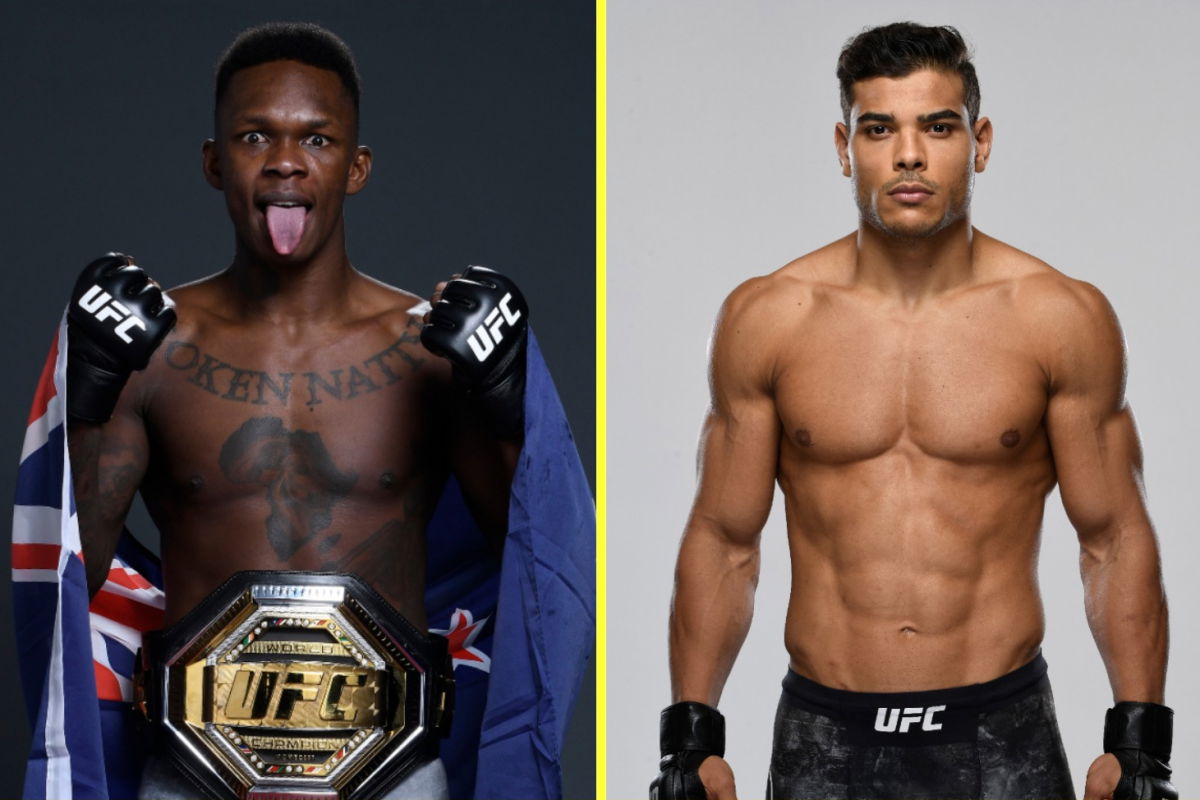 Paulo Costa Sends a Hilarious Message To Israel Adesanya Ahead of UFC 253 - EssentiallySports