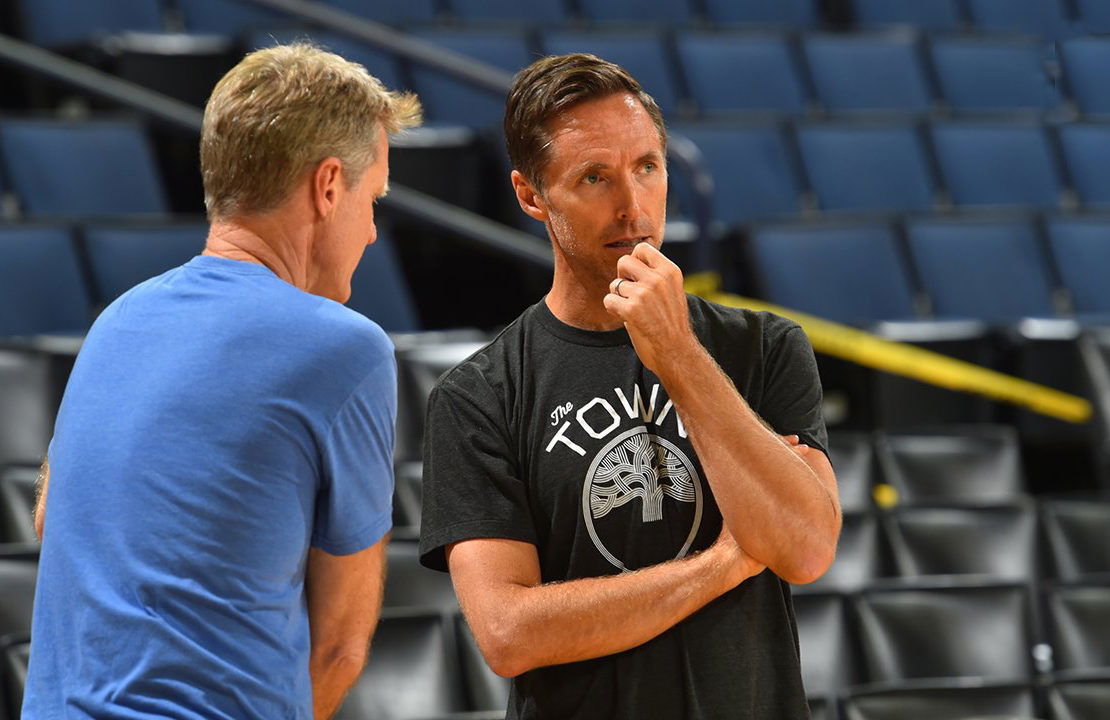 steve nash warriors ring