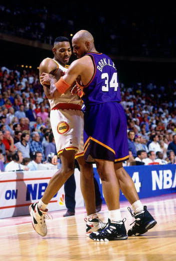 charles barkley wearing jordans