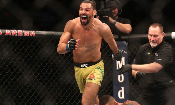 WATCH: Michel Pereira Calls Out Jorge Masvidal After Rear Naked Choke ...