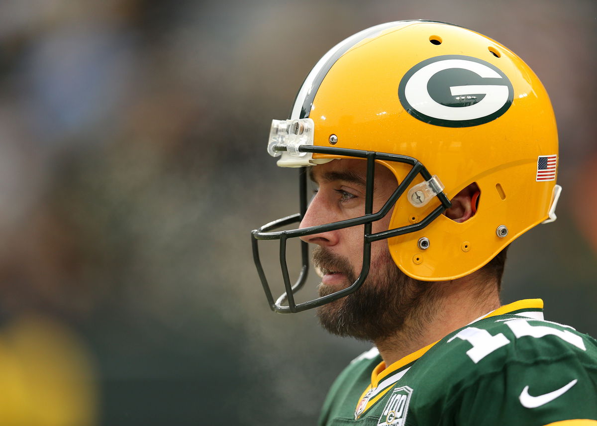 Aaron Rodgers Green Bay Packers