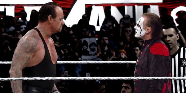 WWE- The Undertaker- Sting