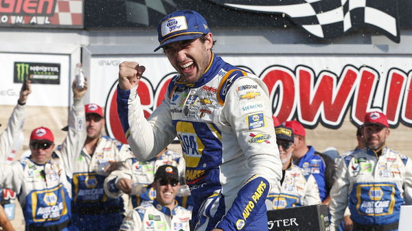 Chase Elliott new