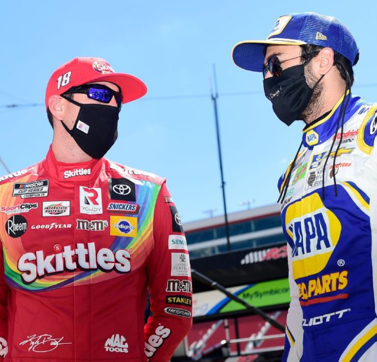 "Too Much B******t That You Gotta Go Through" Kyle Busch Talks After