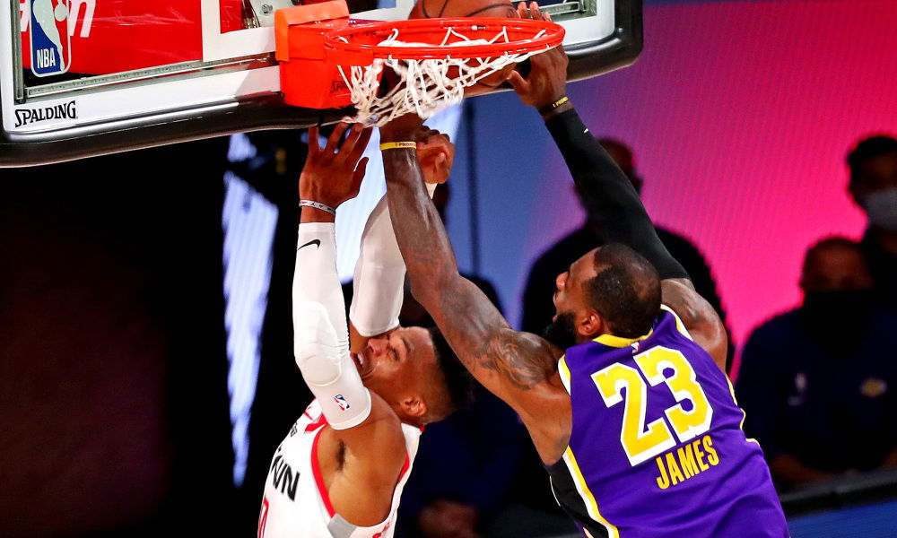 Lakers Star Lebron James Surpasses Nba Legend Dr J S Crazy Defensive Record In Nba Playoffs Essentiallysports