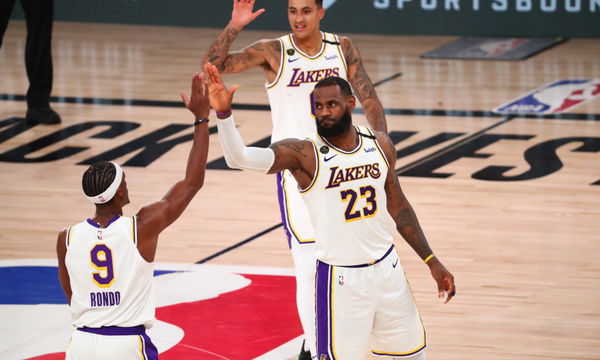 NBA: Playoffs-Los Angeles Lakers at Houston Rockets