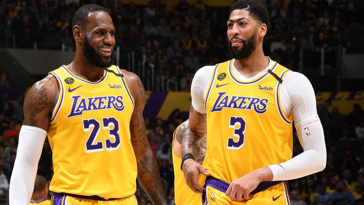 LeBron James and Anthony Davis Shower Heaps of Praise on ...