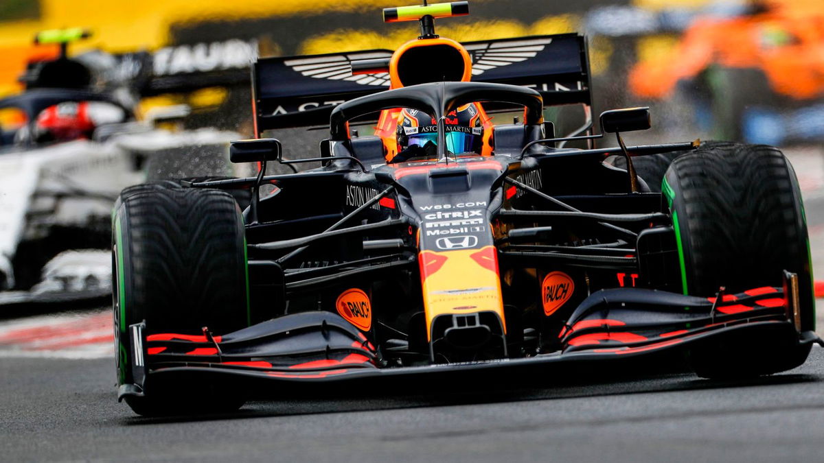 albon formula one