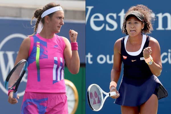 Osaka v Azarenka