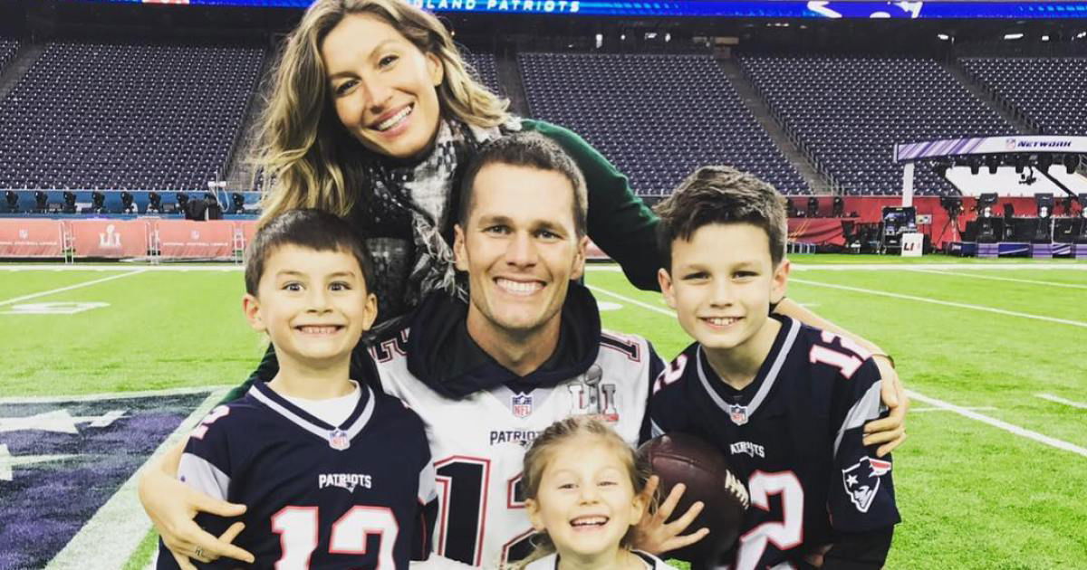 tom brady kids jersey