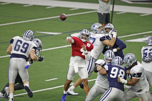 NFL: Dallas Cowboys Training Camp