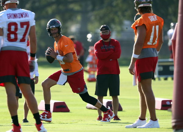 NFL: Tampa Bay Buccaneers-Training Camp