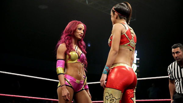 WWE- Bayley-Sasha Banks