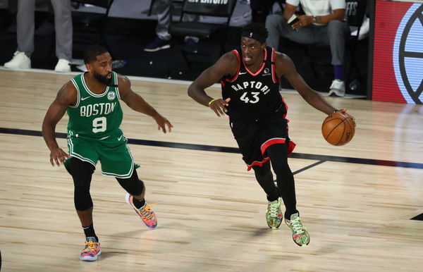 NBA: Playoffs-Toronto Raptors at Boston Celtics