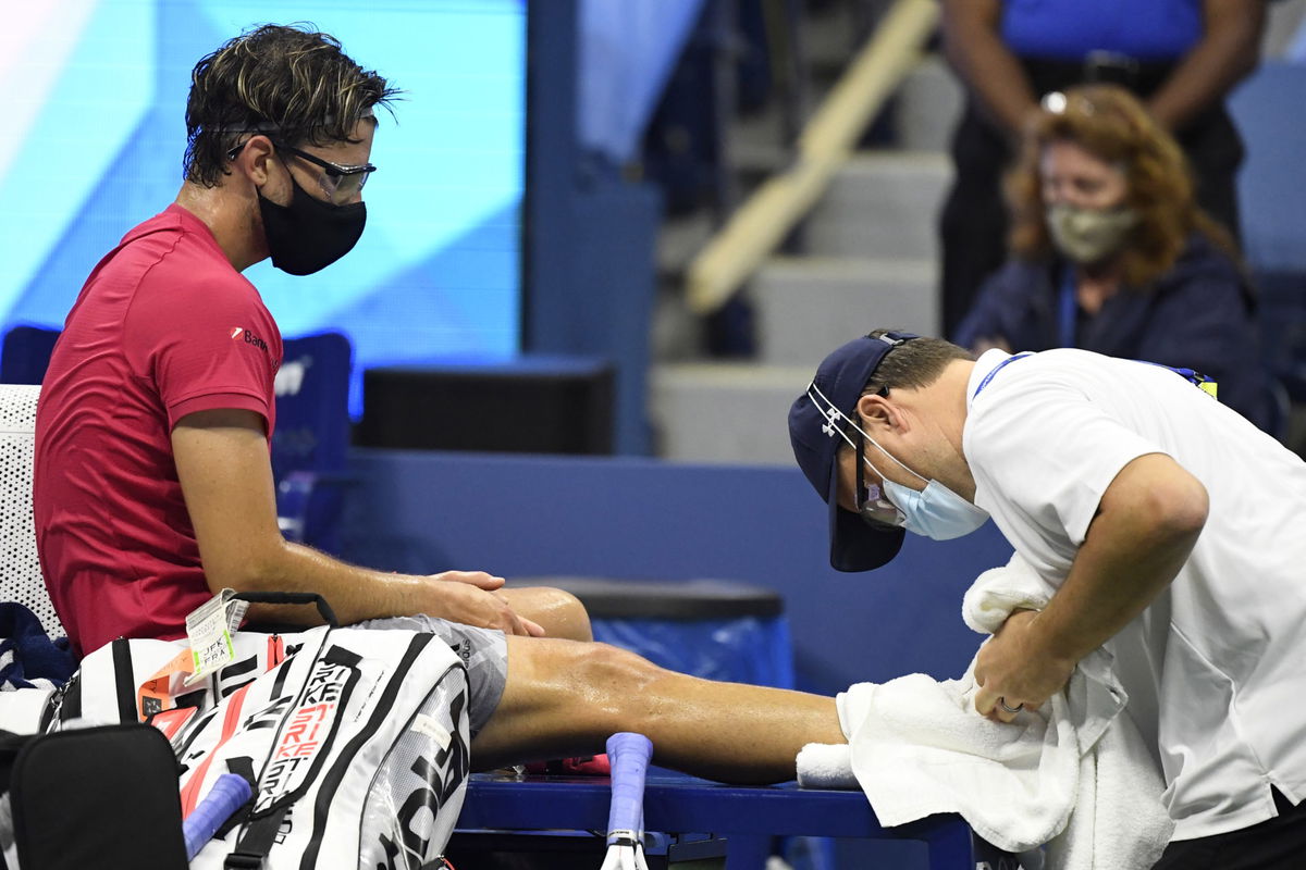 WATCH: Dominic Thiem Complains About 