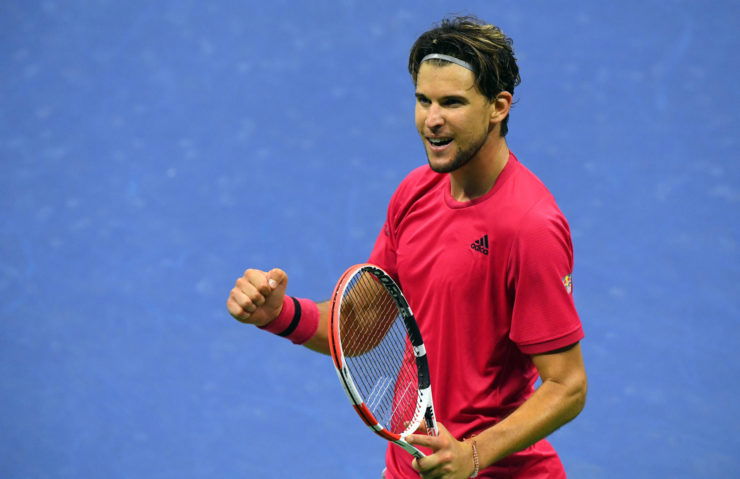 Dominic Thiem at US Open 2020