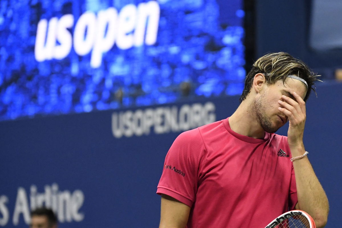 Dominic Thiem Suffers a Major Setback Before US Open 2020 Finals