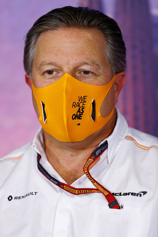 Mclaren CEO Zak Brown