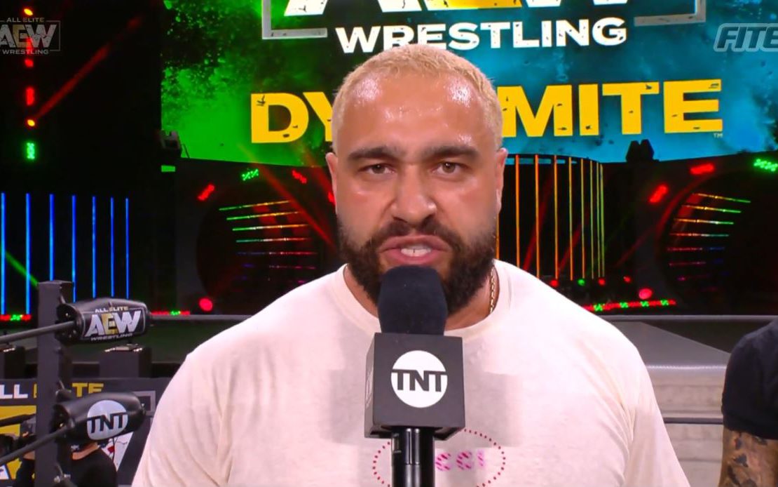 rusev in aew