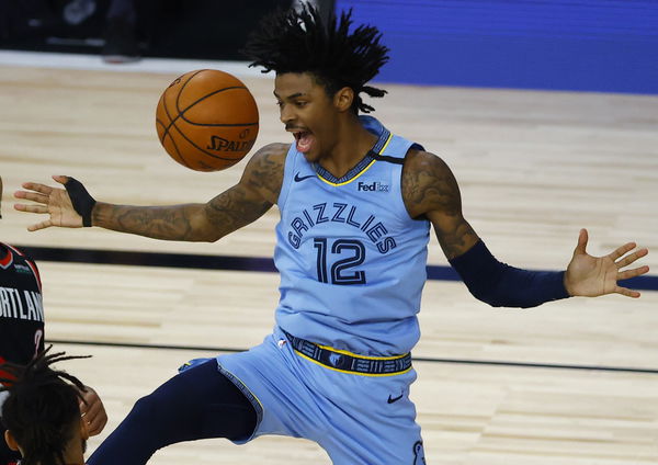 Ja Morant's Dunk In Grizzlies-Celtics Game Is Going Viral