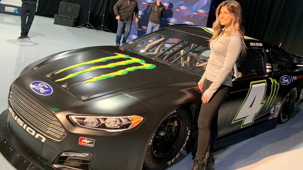  We are Still Figuring it Out Hailie Deegan on Her 