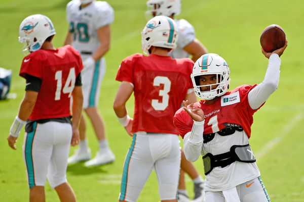 NFL: Miami Dolphins-Training Camp