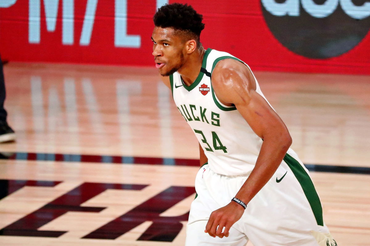 Giannis Antetokounmpo Trade Possible Package by Golden State Warriors