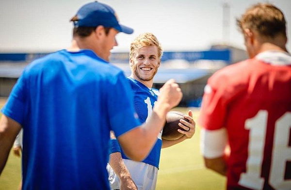 cooper kupp dad and grandpa