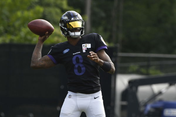 NFL: Baltimore Ravens-Training Camp