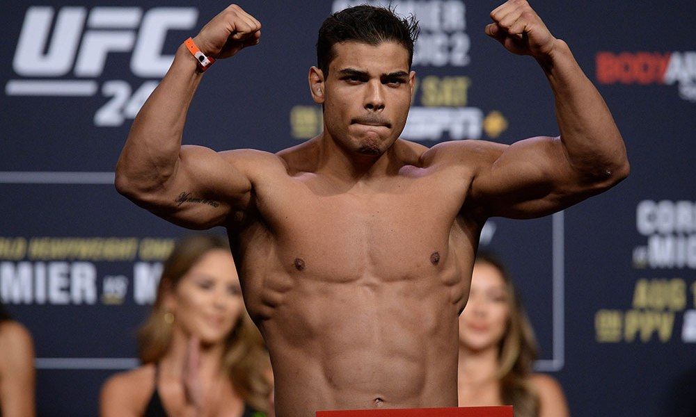 Paulo Costa Concerned Over Weight For UFC 253 Amidst ...