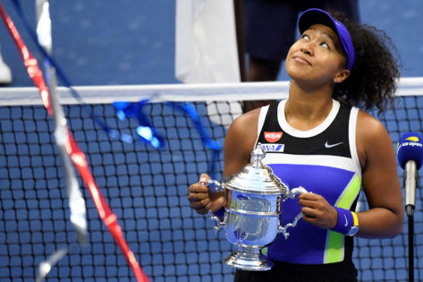 Naomi Osaka wins us open tennis