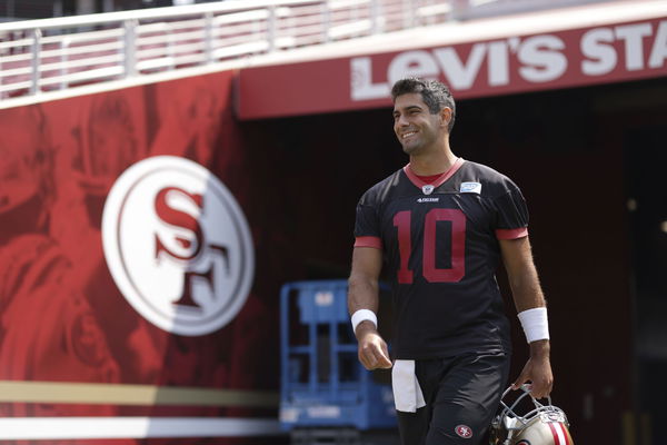 NFL: San Francisco 49ers-Training Camp