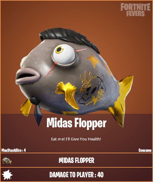 What Happens When Players Consume The Midas Fish In Fortnite 