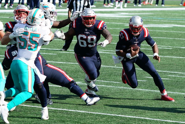 NFL: Miami Dolphins at New England Patriots