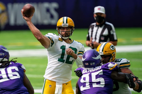 NFL: Green Bay Packers at Minnesota Vikings